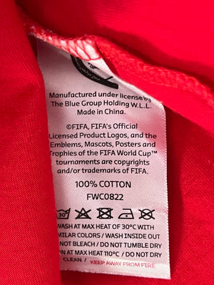 FIFA® Red | Small | Chest: 19.5" | T73 - Genuine Maal