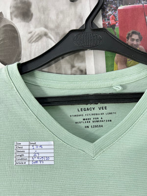 LEGACY VEE® Cucumber | XS | Chest: 17.5" | T77 - Genuine Maal