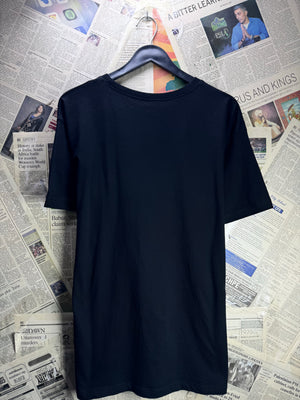 River Island® Medium | Chest: 21.5" | Black | T-Shirts | Cotton | 4506 - Genuine Maal