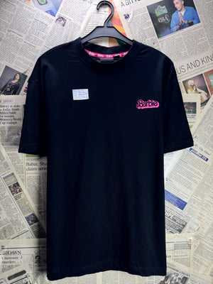 Barbie® XS | Chest: 21.5" | Black | T-Shirt | Cotton | 5319 - Genuine Maal