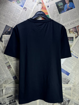 ® Small | Chest: 21" | Black | T-Shirt | Polyester | 5327 - Genuine Maal
