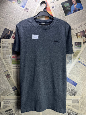 Super Dry® Small | Chest: 19.5" | Grey | T-Shirt | Cotton | 4501 - Genuine Maal