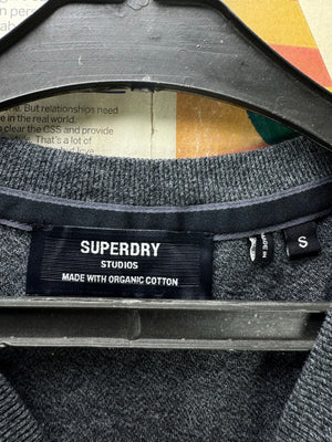 Super Dry® Small | Chest: 19.5" | Grey | T-Shirt | Cotton | 4501 - Genuine Maal