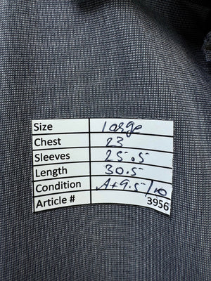 Next® Large | Chest: 23" | Grey | Shirt | Poly - Cotton | 3956 - Genuine Maal