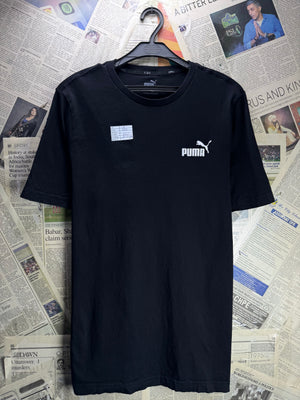 Puma® Small | Chest: 20.5" | Black | T-Shirt | Poly - Cotton | 4504 - Genuine Maal
