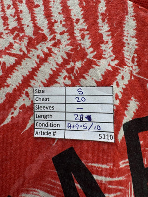 Under Armo*r® Small | Chest: 20" | Red | T-Shirt | Poly - Cotton | 5110 - Genuine Maal