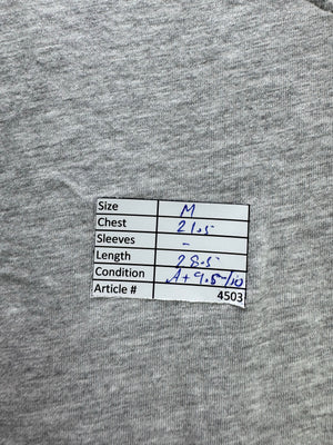 ACW85® Medium | Chest: 21.5" | Grey | T-Shirts | Cotton - Viscose | 4503 - Genuine Maal