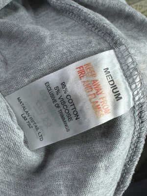 ACW85® Medium | Chest: 21.5" | Grey | T-Shirts | Cotton - Viscose | 4503 - Genuine Maal