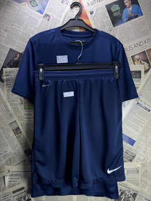 N*ke® Small | Chest: 20" | Blue | Sports Track Suit | Polyester | 5315 - Genuine Maal
