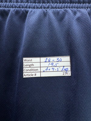 N*ke® Small | Chest: 20" | Blue | Sports Track Suit | Polyester | 5315 - Genuine Maal