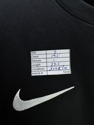 N*ke® Small | Chest: 19.5" | Black | Sports Track Suit | Polyester | 5316 - Genuine Maal