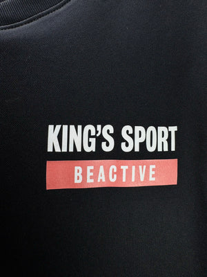 N*ke® Small | Chest: 19.5" | Black | Sports Track Suit | Polyester | 5316 - Genuine Maal
