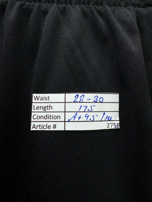 N*ke® Small | Chest: 19.5" | Black | Sports Track Suit | Polyester | 5316 - Genuine Maal