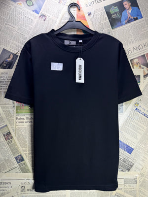 Hiscolumn® Small | Chest: 19.5" | Black | T-Shirt | Poly - Spandex | 5328 - Genuine Maal