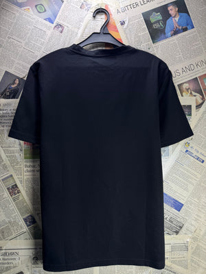 Hiscolumn® Small | Chest: 19.5" | Black | T-Shirt | Poly - Spandex | 5328 - Genuine Maal