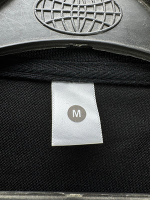 ® Medium | Chest: 21.5" | Black | Polo Shirts | Poly - Spandex | 5336 - Genuine Maal