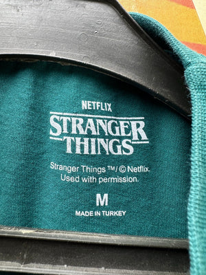 Netflix® Small | Chest: 19" | Green | T-Shirt | Cotton | 5300 - Genuine Maal