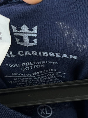 ROYAL CARIBBEAN® Navy | Large | Chest: 24" | T104 - Genuine Maal