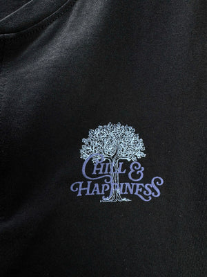 Inextenso® Small | Chest: 21" | Black | T-Shirt | Cotton | 5292 - Genuine Maal