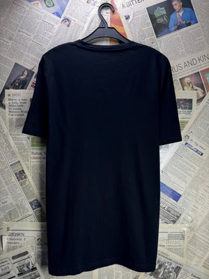 Inextenso® Small | Chest: 21" | Black | T-Shirt | Cotton | 5292 - Genuine Maal