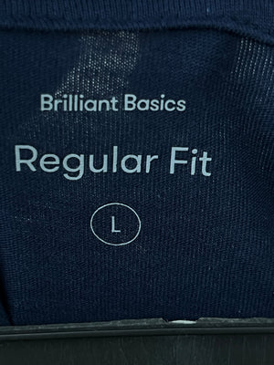 BRILIANT® Navy | Medium | Chest: 22" | T108 - Genuine Maal