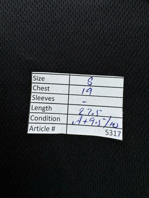 Sol's® Small | Chest: 19" | Black | Sports T-Shirt | Cotton | 5317 - Genuine Maal