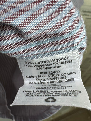 George® Large | Chest: 23.5" | Stripes | Cotton - Poly - Spandex | 4139 - Genuine Maal