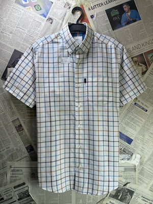Next® Small | Chest: 21" | Multicolor | Shirt | Poly - Cotton | 3943 - Genuine Maal
