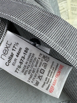 Next® XL | Chest: 25" | Grey | Shirt | Poly - Cotton | 3946 - Genuine Maal