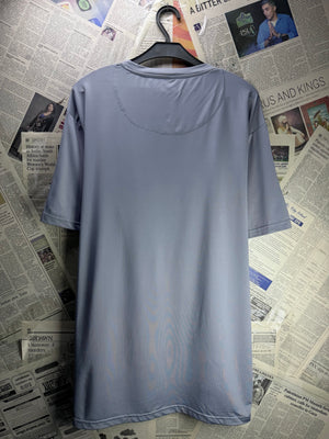 MX® Large | Chest: 24" | Grey | Sports T-Shirt | Polyester| 5128 - Genuine Maal