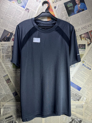 Dunnes® Small | Chest: 20.5" | Black | Sports T-Shirt | Polyester | 4937 - Genuine Maal