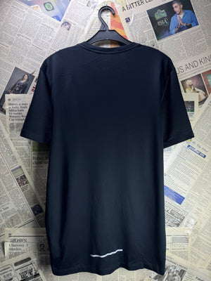 N*ke® Small | Chest: 20.5" | Black | Sports T-Shirt | Polyester | 4936 - Genuine Maal