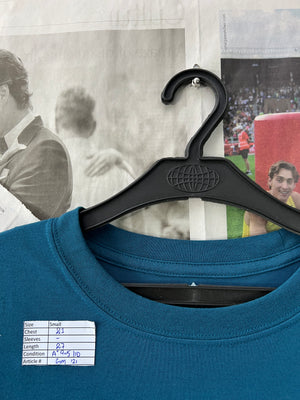 MERCARI® Blue | Small | Chest: 21" | T121 - Genuine Maal