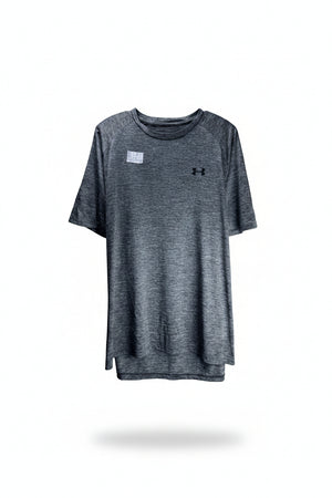 Under Armo*r® Large | Chest: 23" | Grey | Sports T-Shirt | Polyester | 4956 - Genuine Maal