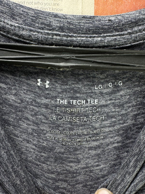 Under Armo*r® Large | Chest: 23" | Grey | Sports T-Shirt | Polyester | 4956 - Genuine Maal