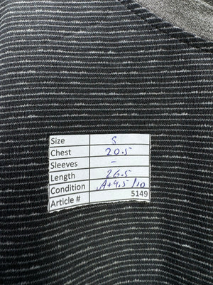 IAM® Small | Chest: 20.5" | Grey | Sports T-Shirt | Poly - Spandex | 5149 - Genuine Maal