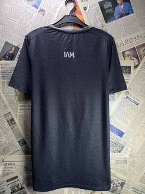IAM® Small | Chest: 20.5" | Grey | Sports T-Shirt | Poly - Spandex | 5149 - Genuine Maal