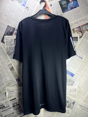 Adi*as® XXL | Chest: 26.5" | Black | Sports T-Shirt | Polyester | 4963 - Genuine Maal