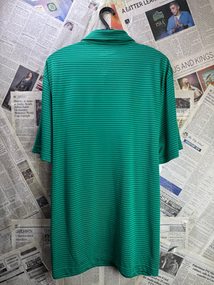 PGATour® Large | Chest: 23" | Green | Golf Polo | Poly | 3802 - Genuine Maal