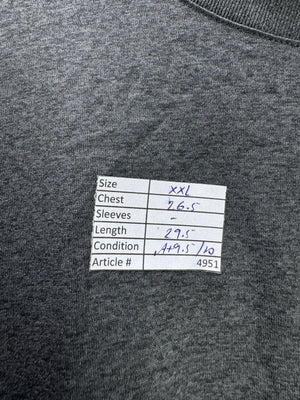 Under Armo*r® XXL | Chest: 26.5" | Black | Sports T-Shirt | Polyester | 4951 - Genuine Maal
