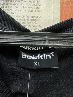 Bekkin® Large | Chest: 24" | Black | Sports T-Shirt | Polyester | 5320 - Genuine Maal
