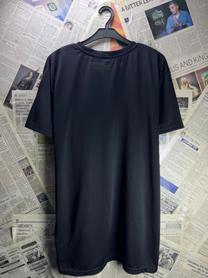 Bekkin® Large | Chest: 24" | Black | Sports T-Shirt | Polyester | 5320 - Genuine Maal