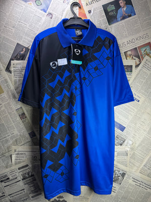 Sport Dri® L/XL | Chest: 24.5" | Blue | Performance Polo Shirt | Polyester | 5375 - Genuine Maal