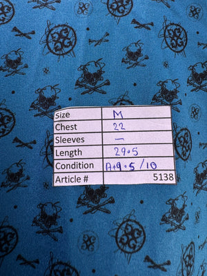 G/Fore® Medium | Chest: 22" | Blue | Golf Polo | Poly - Spandex | 5138 - Genuine Maal