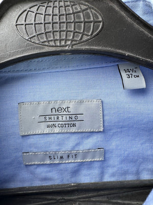 Next® Small | Chest: 20" | Light Blue | Shirt | Cotton | 3998 - Genuine Maal