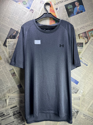 Under Armo*r® XL | Chest: 25.5" | Grey | Sports T-Shirt | Polyester | 5331 - Genuine Maal