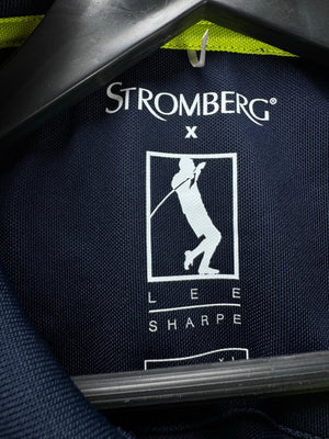 Stromberg® Large | Chest: 23" | Blue | Golf Polo | Poly - Elastane | 5134 - Genuine Maal