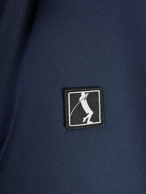 Stromberg® Large | Chest: 23" | Blue | Golf Polo | Poly - Elastane | 5134 - Genuine Maal