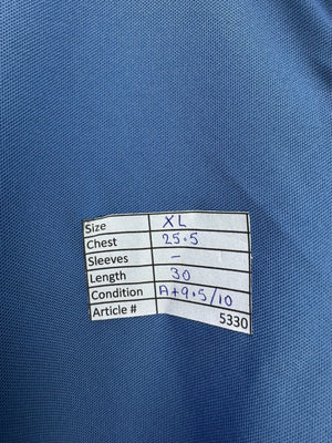 Greg Norman® XL | Chest: 25.5" | Blue | Golf Polo | Poly - Spandex | 5330 - Genuine Maal