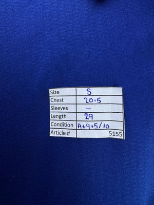 Greg Norman® Small | Chest: 20.5" | Blue | Golf Polo | Polyester | 5155 - Genuine Maal
